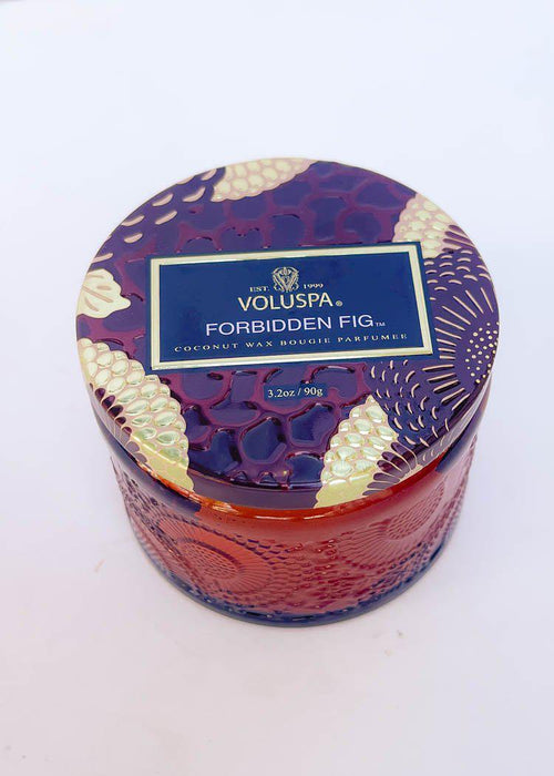 Voluspa Foribidden Fig Petite Jar-Hand In Pocket