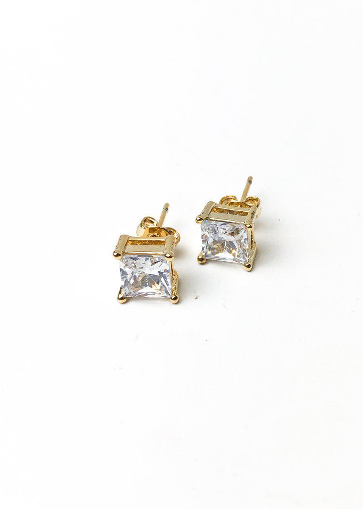 Classic CZ Stud-Hand In Pocket