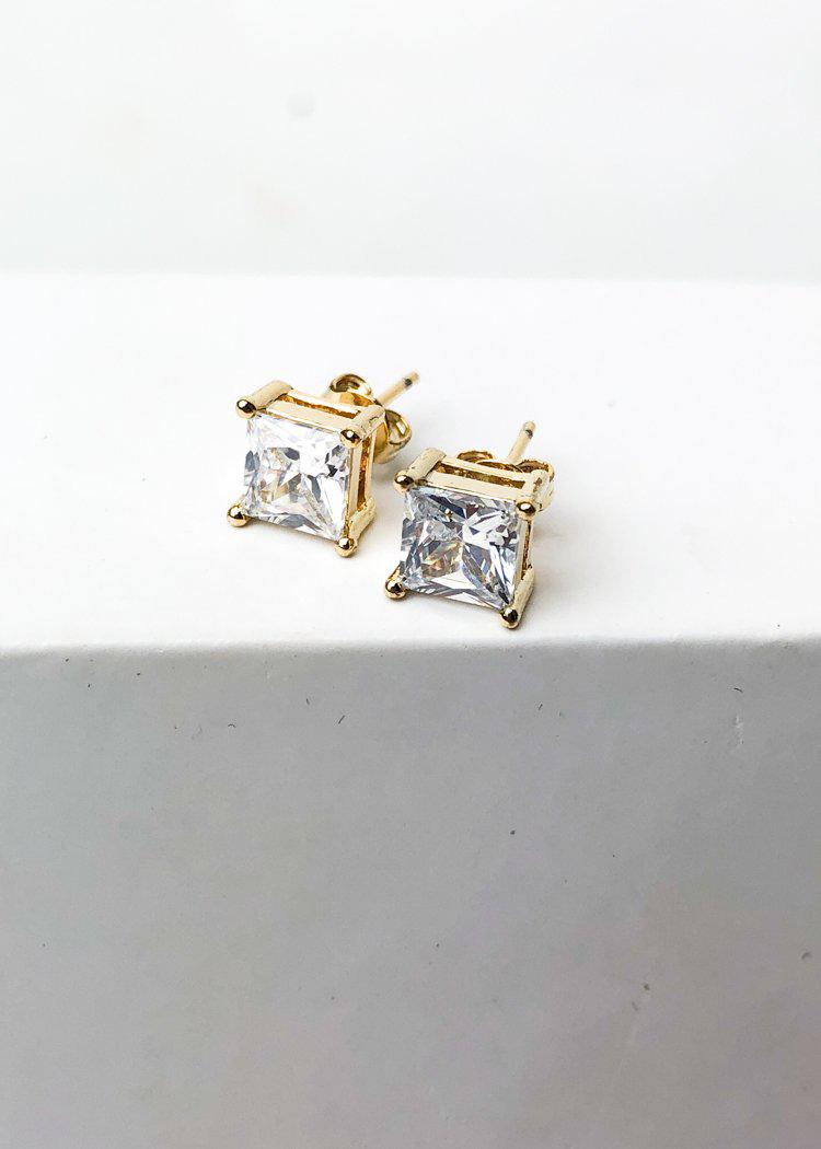 Classic CZ Stud-Hand In Pocket