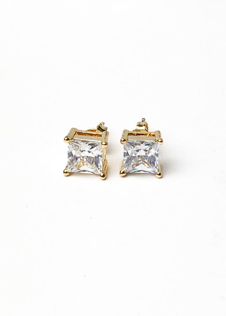 Classic CZ Stud-Hand In Pocket