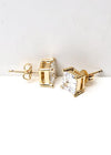 Classic CZ Stud-Hand In Pocket