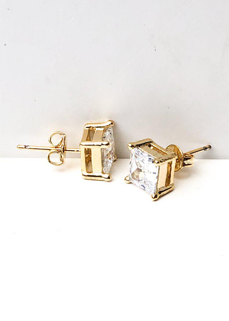 Classic CZ Stud-Hand In Pocket