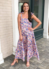 Amira Tiered Floral Maxi-Hand In Pocket