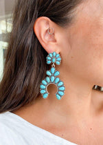 Amarillo Drop Earrings - $24-Hand In Pocket