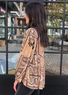 Calabria Peasant Blouse-***FINAL SALE***-Hand In Pocket