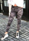 Spanx Look at Me Now High-Rise Camo Leggings -Htr Camo-***FINAL SALE***-Hand In Pocket