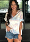 Karlie Watersound V Neck Essential Blouse-Hand In Pocket