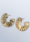 Caracas Hoops - Gold-Hand In Pocket