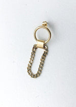Bracha Gigi Chain Earrings - Gold-Hand In Pocket