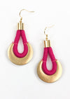 Grant Crescent Drop Earrings-Hand In Pocket