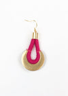 Grant Crescent Drop Earrings-Hand In Pocket