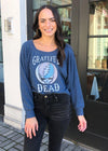 Chaser Grateful Dead Classic Skull Sweatshirt ***FINAL SALE***-Hand In Pocket
