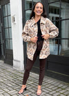 Emmie Aztec Button Down Long Sleeve Jacket ***FINAL SALE***-Hand In Pocket