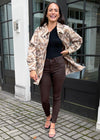 Emmie Aztec Button Down Long Sleeve Jacket ***FINAL SALE***-Hand In Pocket