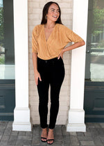 Karlie Topanga Short Sleeve Bodysuit ***FINAL SALE***-Hand In Pocket