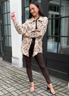 Emmie Aztec Button Down Long Sleeve Jacket ***FINAL SALE***-Hand In Pocket