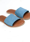 Matisse Cabana Slide - Blue-***FINAL SALE***-Hand In Pocket