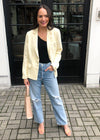Agolde 90's Mid Rise Loose Fit Jean- Captured-Hand In Pocket