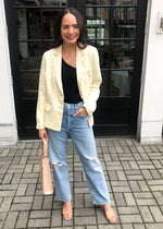 Agolde 90's Mid Rise Loose Fit Jean- Captured-Hand In Pocket