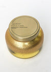Capri Blue Gold Glittered Ombre Jar 19 oz Candle - Volcano-Hand In Pocket