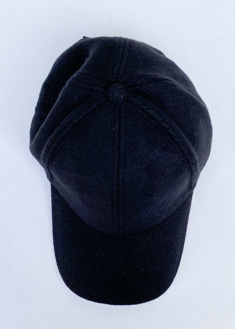 Amara Baseball Hat - Black-Hand In Pocket