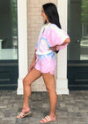 Karlie Sorbet Tie Dye Romper ***FINAL SALE***-Hand In Pocket