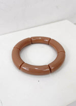 Alto Stretch Stack Bracelet-Camel-***FINAL SALE***-Hand In Pocket