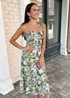 Kailua Printed Midi Dress ***FINAL SALE***-Hand In Pocket