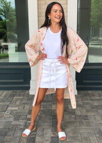 Karlie Lanai Floral Kimono ***FINAL SALE***-Hand In Pocket