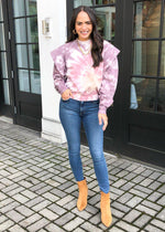 Jones Tie Dye Sweatshirt-Hand In Pocket