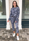 Z Supply Noa Marled Pullover-Hand In Pocket