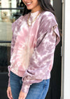 Jones Tie Dye Sweatshirt-Hand In Pocket