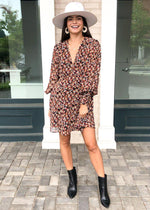 Buddy Lover Parker Harvest Dress-Hand In Pocket