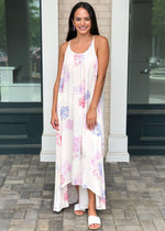 Neptune Hilo Floral Print Maxi Dress - Rose-***FINAL SALE***-Hand In Pocket
