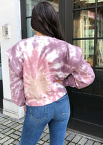 Jones Tie Dye Sweatshirt-Hand In Pocket