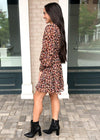Buddy Lover Parker Harvest Dress-Hand In Pocket