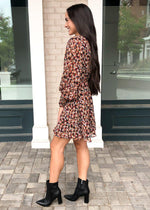Buddy Lover Parker Harvest Dress-Hand In Pocket
