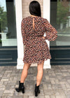 Buddy Lover Parker Harvest Dress-Hand In Pocket