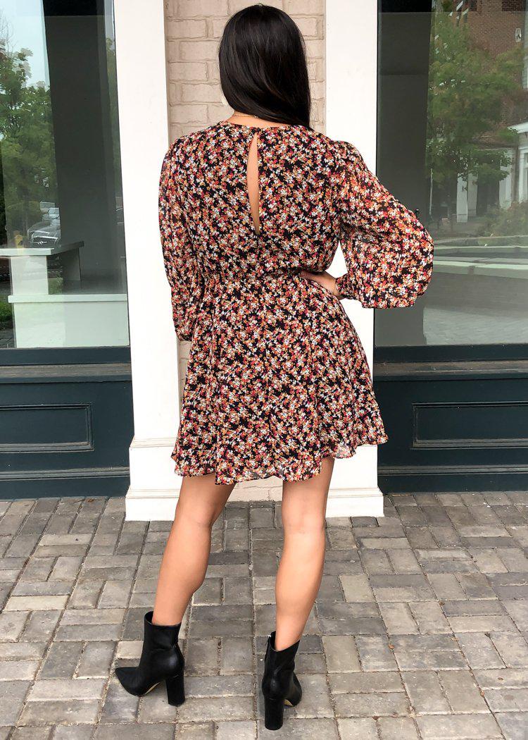Buddy Lover Parker Harvest Dress-Hand In Pocket