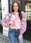 Jones Tie Dye Sweatshirt-Hand In Pocket
