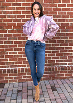 Jones Tie Dye Sweatshirt-Hand In Pocket