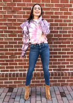 Jones Tie Dye Sweatshirt-Hand In Pocket