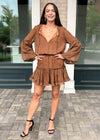 Buddy Love Zozo Mini Dress - Kitty Cat ***FINAL SALE***-Hand In Pocket