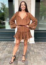 Buddy Love Zozo Mini Dress - Kitty Cat ***FINAL SALE***-Hand In Pocket