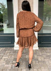 Buddy Love Zozo Mini Dress - Kitty Cat ***FINAL SALE***-Hand In Pocket