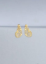Bracha Cassie Wing Studs-Hand In Pocket