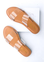 Waterfront Slides Clear Double Strap Sandal ***FINAL SALE***-Hand In Pocket
