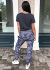 Z Supply Mina Marled Camo Jogger-Hand In Pocket