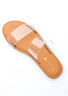 Waterfront Slides Clear Double Strap Sandal ***FINAL SALE***-Hand In Pocket