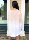 Weekender Pullover Ombre-Oatmeal-Hand In Pocket